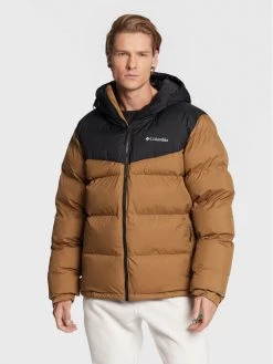 Columbia Veste de ski Iceline Ridge 1864272 Marron Regular Fit