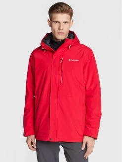 Columbia Veste de ski Winter District 1909871 Rouge Regular Fit
