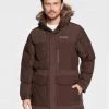 Columbia Veste d'hiver Peak Fusion™ 1957493 Marron Regular Fit