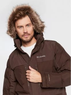Columbia Veste d'hiver Peak Fusion™ 1957493 Marron Regular Fit -Vestes Soldes Magasin columbia veste dhiver peak fusiontm 1957493 marron regular fit 5