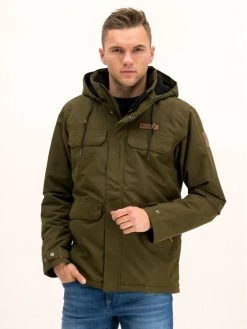 Columbia Veste d'hiver South Canyon 1798882 Vert Regular Fit