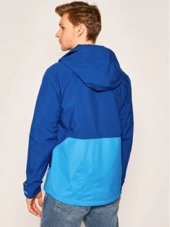 Columbia Veste imperméable Evolution Valley RI0025 Bleu Regular Fit -Vestes Soldes Magasin columbia veste impermeable evolution valley ri0025 bleu regular fit 3