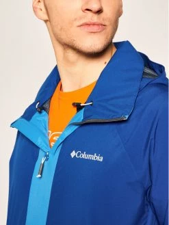 Columbia Veste imperméable Evolution Valley RI0025 Bleu Regular Fit -Vestes Soldes Magasin columbia veste impermeable evolution valley ri0025 bleu regular fit 4