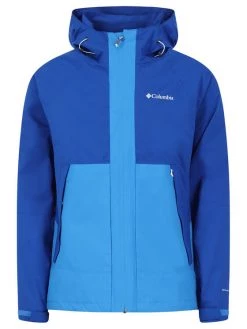 Columbia Veste imperméable Evolution Valley RI0025 Bleu Regular Fit -Vestes Soldes Magasin columbia veste impermeable evolution valley ri0025 bleu regular fit 5