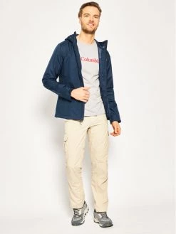 Vestes Soldes Magasin -Vestes Soldes Magasin columbia veste impermeable inner limits ii eo0088 bleu marine regular fit 1