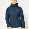 Columbia Veste imperméable Inner Limits II EO0088 Bleu marine Regular Fit