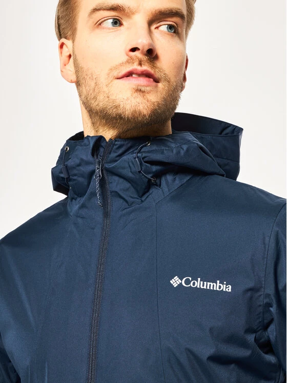 Columbia Veste imperméable Inner Limits II EO0088 Bleu marine Regular Fit 5 Columbia Veste imperméable Inner Limits II EO0088 Bleu marine Regular Fit – Image 5
