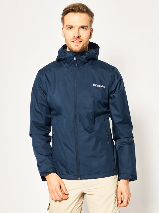 Columbia Veste imperméable Inner Limits II EO0088 Bleu marine Regular Fit 1 Columbia Veste imperméable Inner Limits II EO0088 Bleu marine Regular Fit