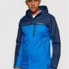Columbia Veste imperméable Pouring Adventure II 1760061 Bleu Regular Fit