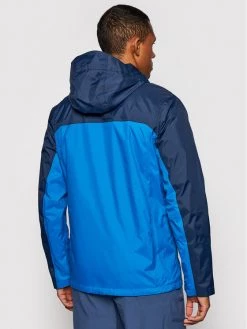 Columbia Veste imperméable Pouring Adventure II 1760061 Bleu Regular Fit -Vestes Soldes Magasin columbia veste impermeable pouring adventure ii 1760061 bleu regular fit 2