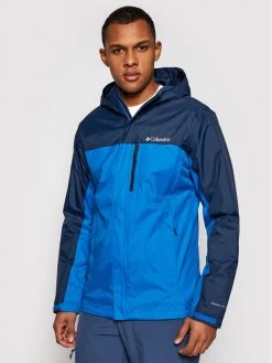 Columbia Veste imperméable Pouring Adventure II 1760061 Bleu Regular Fit