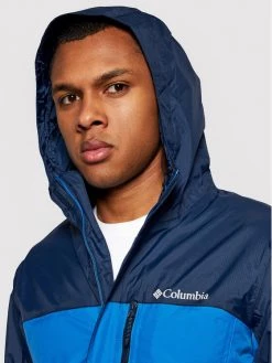 Columbia Veste imperméable Pouring Adventure II 1760061 Bleu Regular Fit -Vestes Soldes Magasin columbia veste impermeable pouring adventure ii 1760061 bleu regular fit 3