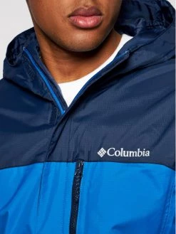Columbia Veste imperméable Pouring Adventure II 1760061 Bleu Regular Fit -Vestes Soldes Magasin columbia veste impermeable pouring adventure ii 1760061 bleu regular fit 4