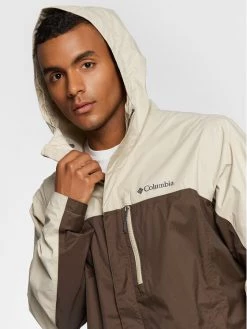 Columbia Veste imperméable Pouring Adventure II 1760061 Marron Regular Fit -Vestes Soldes Magasin columbia veste impermeable pouring adventure ii 1760061 marron regular fit 3