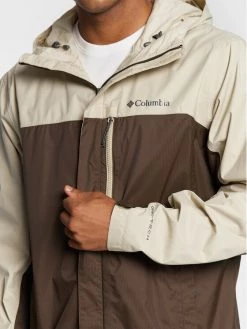 Columbia Veste imperméable Pouring Adventure II 1760061 Marron Regular Fit -Vestes Soldes Magasin columbia veste impermeable pouring adventure ii 1760061 marron regular fit 4