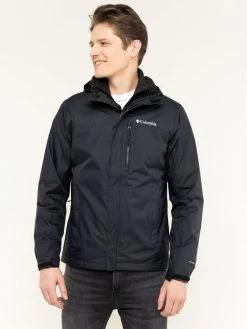 Columbia Veste imperméable Pouring Adventure II 1760061 Noir Regular Fit