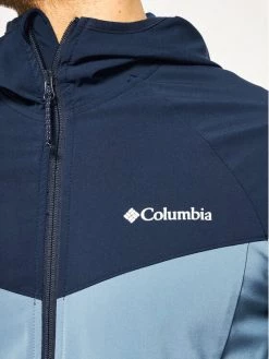 Columbia Veste softshell Heather Canyon WM1207 Bleu marine Regular Fit -Vestes Soldes Magasin columbia veste softshell heather canyon wm1207 bleu marine regular fit 4