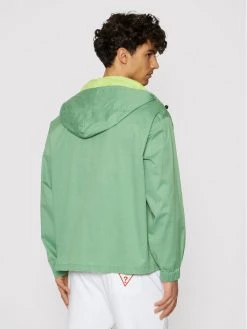 Converse Veste de mi-saison Double Pocket 10021097-A03 Vert Regular Fit -Vestes Soldes Magasin converse veste de mi saison double pocket 10021097 a03 vert regular fit 2