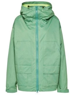 Converse Veste de mi-saison Double Pocket 10021097-A03 Vert Regular Fit -Vestes Soldes Magasin converse veste de mi saison double pocket 10021097 a03 vert regular fit 5