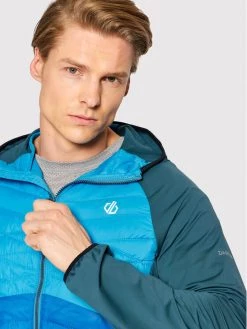 Dare2B Veste de mi-saison Mountaineer DMN396 Bleu Regular Fit -Vestes Soldes Magasin dare2b veste de mi saison mountaineer dmn396 bleu regular fit 1 3
