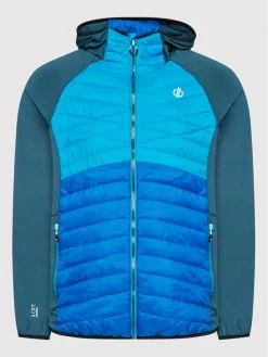 Dare2B Veste de mi-saison Mountaineer DMN396 Bleu Regular Fit -Vestes Soldes Magasin dare2b veste de mi saison mountaineer dmn396 bleu regular fit 1 4