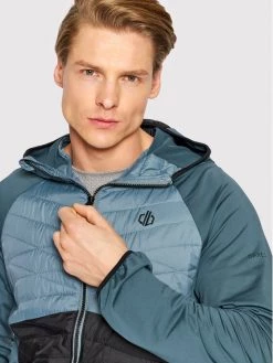 Dare2B Veste de mi-saison Mountaineer DMN396 Bleu Regular Fit -Vestes Soldes Magasin dare2b veste de mi saison mountaineer dmn396 bleu regular fit 4