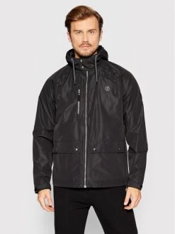 Dare2B Veste imperméable Atomize DMW520 Noir Regular Fit
