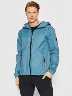 Dare2B Veste imperméable Occupy II DMW522 Bleu Regular Fit