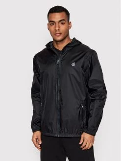 Dare2B Veste imperméable Occupy II Packaway DMW522 Noir Regular Fit