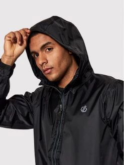 Dare2B Veste imperméable Occupy II Packaway DMW522 Noir Regular Fit -Vestes Soldes Magasin dare2b veste impermeable occupy ii packaway dmw522 noir regular fit 3