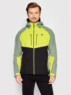Dare2B Veste imperméable Soaring II DMW515 Vert Regular Fit