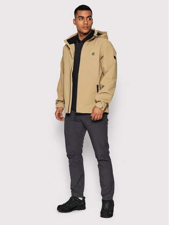 Dare2B Veste imperméable Switch Out DMW516 Beige Regular Fit 2 Dare2B Veste imperméable Switch Out DMW516 Beige Regular Fit – Image 2