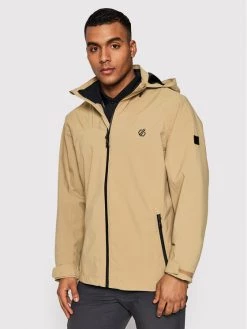 Dare2B Veste imperméable Switch Out DMW516 Beige Regular Fit