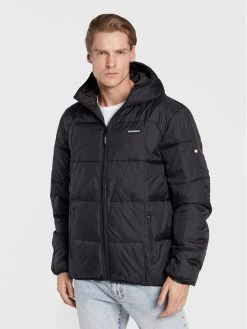 DC Doudoune Square Up ADYJK03157 Noir Regular Fit