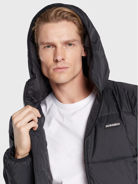 DC Doudoune Square Up ADYJK03157 Noir Regular Fit 4 DC Doudoune Square Up ADYJK03157 Noir Regular Fit – Image 4