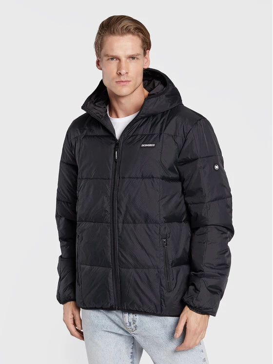 DC Doudoune Square Up ADYJK03157 Noir Regular Fit 1 DC Doudoune Square Up ADYJK03157 Noir Regular Fit