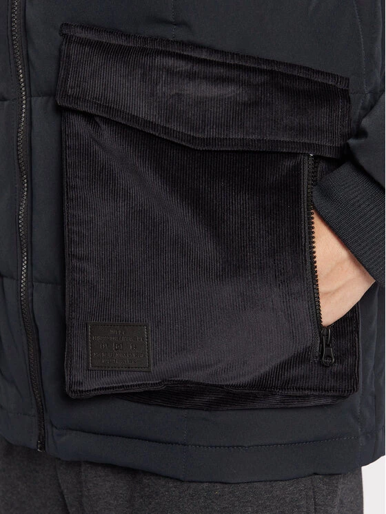 DC Doudoune The Bandit ADYJK03145 Noir Regular Fit 6 DC Doudoune The Bandit ADYJK03145 Noir Regular Fit – Image 6