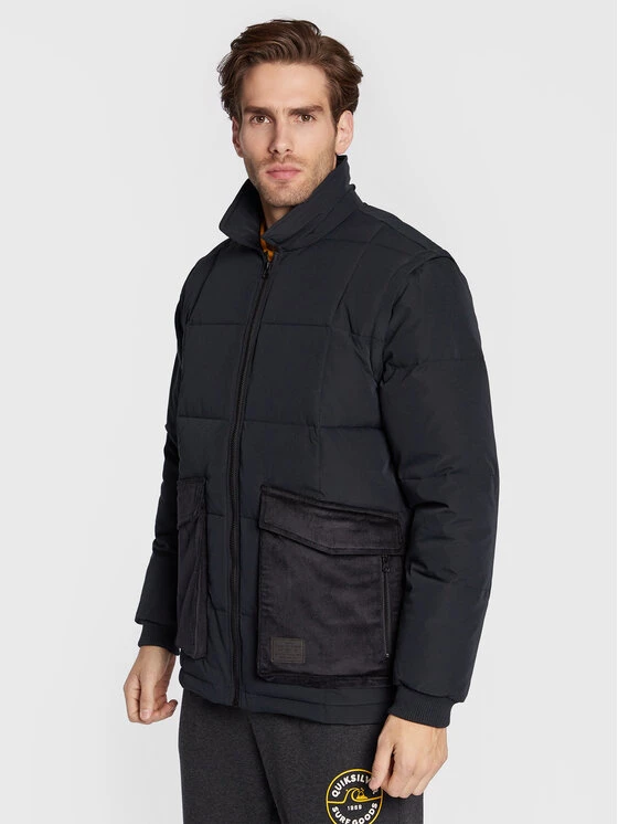 DC Doudoune The Bandit ADYJK03145 Noir Regular Fit 1 DC Doudoune The Bandit ADYJK03145 Noir Regular Fit