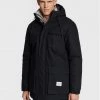 DC Parka Canondale ADYJK03133 Noir Regular Fit