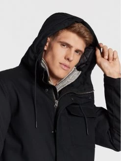 DC Parka Canondale ADYJK03133 Noir Regular Fit -Vestes Soldes Magasin dc parka canondale adyjk03133 noir regular fit 3