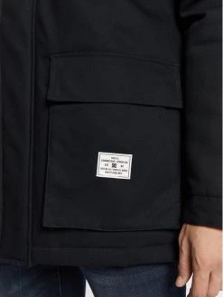 DC Parka Canondale ADYJK03133 Noir Regular Fit -Vestes Soldes Magasin dc parka canondale adyjk03133 noir regular fit 4