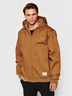DC Veste de mi-saison Rowdy ADYJK03121 Marron Regular Fit