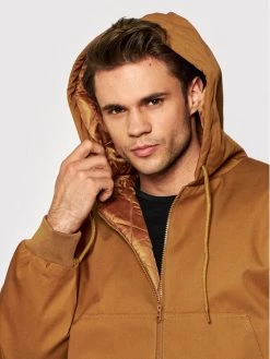 DC Veste de mi-saison Rowdy ADYJK03121 Marron Regular Fit -Vestes Soldes Magasin dc veste de mi saison rowdy adyjk03121 marron regular fit 3