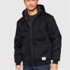 DC Veste de mi-saison Rowdy ADYJK03121 Noir Regular Fit