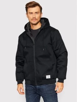 DC Veste de mi-saison Rowdy ADYJK03121 Noir Regular Fit