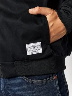 DC Veste de mi-saison Rowdy ADYJK03121 Noir Regular Fit -Vestes Soldes Magasin dc veste de mi saison rowdy adyjk03121 noir regular fit 3