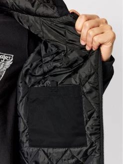 DC Veste de mi-saison Rowdy ADYJK03121 Noir Regular Fit -Vestes Soldes Magasin dc veste de mi saison rowdy adyjk03121 noir regular fit 4