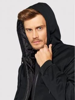 DC Veste de mi-saison Rowdy ADYJK03121 Noir Regular Fit -Vestes Soldes Magasin dc veste de mi saison rowdy adyjk03121 noir regular fit 5