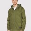 DC Veste de mi-saison Rowdy Light ADYJK03135 Vert Standard Fit