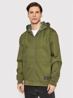 DC Veste de mi-saison Rowdy Light ADYJK03135 Vert Standard Fit